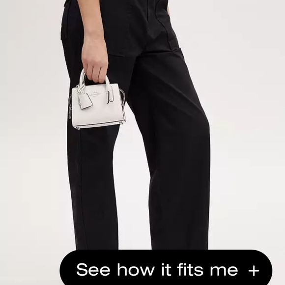 New! Mini Andrea Carryall in SVR/Chalk - Picture 8 of 9